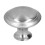 40Pcs Zinc Alloy Round Cabinet Knobs Rustproof Stylish Door Handles M 5