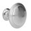 40Pcs Zinc Alloy Round Cabinet Knobs Rustproof Stylish Door Handles M 6