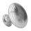 40Pcs Zinc Alloy Round Cabinet Knobs Rustproof Stylish Door Handles M 7
