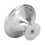 40Pcs Zinc Alloy Round Cabinet Knobs Rustproof Stylish Door Handles M 8