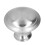 40Pcs Zinc Alloy Round Cabinet Knobs Rustproof Stylish Door Handles M 13