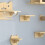Cat Hammock Climbing Platform, Wall Platform, Small Solid Wood Cat Climbing Frame A 2
