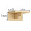 Cat Hammock Climbing Platform, Wall Platform, Small Solid Wood Cat Climbing Frame A 5