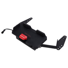 Uchwyt Ładowarki Bezprzewodowej do Motocykla z Uchwytem do Nawigacji GPS 12MM dla V-STROM 650 DL650 2017-2024