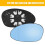 Left Driver Side  Wing Door Mirror Rearview Mirror Glass Heated for  1 3 Series E81 E87 E82 E46 E90 E92 Z4 E85 4