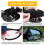 Left Driver Side  Wing Door Mirror Rearview Mirror Glass Heated for  1 3 Series E81 E87 E82 E46 E90 E92 Z4 E85 5