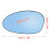 Left Driver Side  Wing Door Mirror Rearview Mirror Glass Heated for  1 3 Series E81 E87 E82 E46 E90 E92 Z4 E85 8
