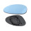 Left Driver Side  Wing Door Mirror Rearview Mirror Glass Heated for  1 3 Series E81 E87 E82 E46 E90 E92 Z4 E85 10