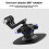 Action Camera Flexible Adaptive Fixed Base for  Helmet Mounting Bracket for Insta360X5 Sports Camera Motorcycle 5