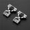 10 Pack Soft Close Hinges for Kitchen Cabinets, 3/4 Inch Overlay Stainless Steel Concealed Hinge 2