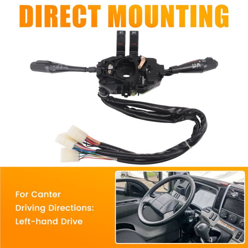 Interruptor de Seta para Carro Interruptor de Farol Mb302727 para  Canter LHD 2