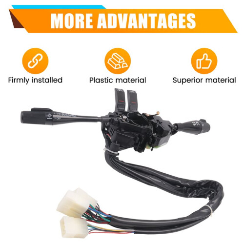 Interruptor de Seta para Carro Interruptor de Farol Mb302727 para  Canter LHD