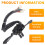 Interruptor de Seta para Carro Interruptor de Farol Mb302727 para  Canter LHD 6