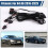 8W0971095C Car Front Parking Sensor Cable Bumper Wiring Harness for  A4 B9 A6 3