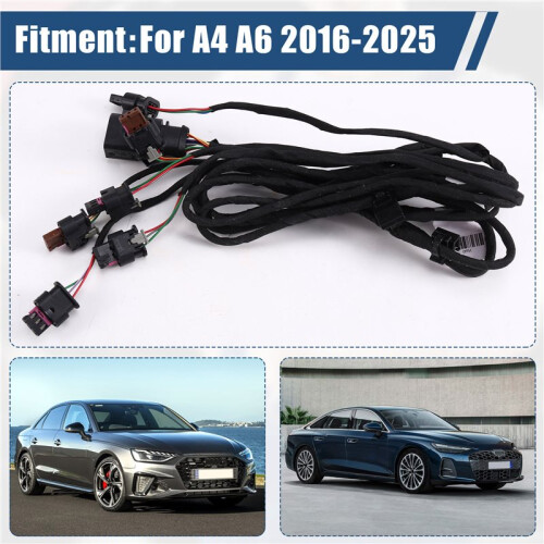 8W0971095C Car Front Parking Sensor Cable Bumper Wiring Harness for  A4 B9 A6 2