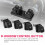 7Pc Window Headlight Fuel Gas  Set For  Mk 5 6  for 6