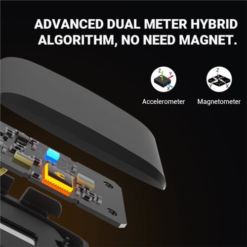 Bicycle Cadence Speed Sensor Bluetooth5.0 ANT+ IP67 Waterproof for  Wahoo Cycling Bike Computer