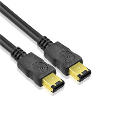 IEEE 1394a 6 Pin to 6 Pin Speed Data Transfer Cable for Industrial Camera 1.5m15m