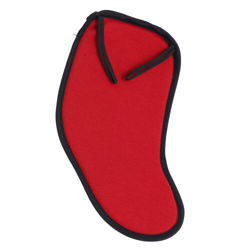 Red Flannel Violin Shoulder Rest Pad, Comfortable Chin Cushion 2