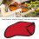 Red Flannel Violin Shoulder Rest Pad, Comfortable Chin Cushion 4