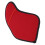 Red Flannel Violin Shoulder Rest Pad, Comfortable Chin Cushion 11