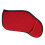 Red Flannel Violin Shoulder Rest Pad, Comfortable Chin Cushion 12