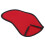 Red Flannel Violin Shoulder Rest Pad, Comfortable Chin Cushion 13