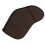 Coffee Flannel Violin Shoulder Rest Pad for Stringed Instruments 3
