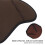 Coffee Flannel Violin Shoulder Rest Pad for Stringed Instruments 4