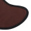 Coffee Flannel Violin Shoulder Rest Pad for Stringed Instruments 5