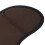 Coffee Flannel Violin Shoulder Rest Pad for Stringed Instruments 6