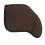 Coffee Flannel Violin Shoulder Rest Pad for Stringed Instruments 7
