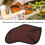 Coffee Flannel Violin Shoulder Rest Pad for Stringed Instruments 9