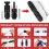 32 PCS Solar Panel Connectors 16 Pairs Male/Female + 2 Wrenches Solar Connectors,for Solar Power 2