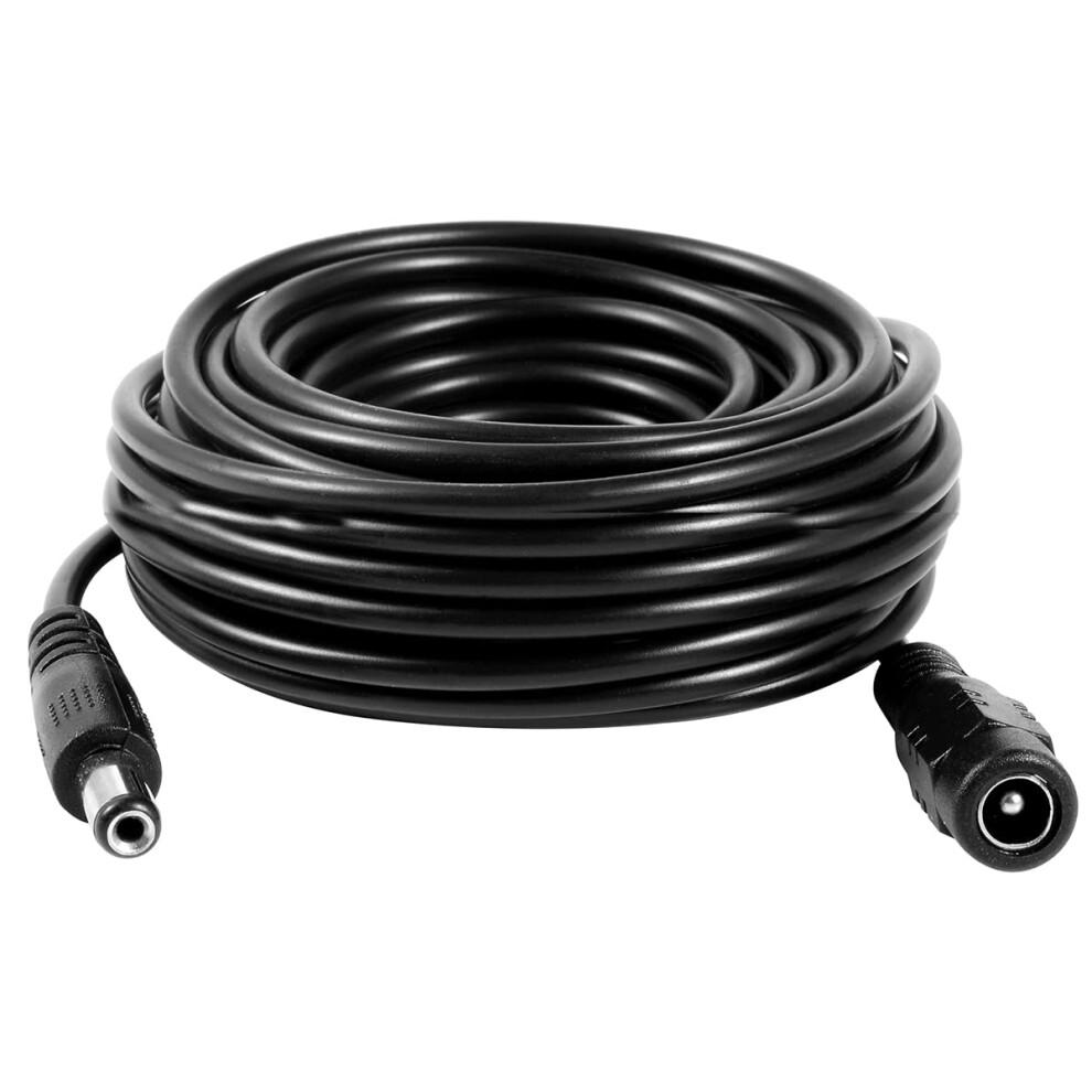 Cctv Power Extension Cable 15Ft 12V Dc 2.1X5.5mm For Security Cameras Dvr Ip Camera 9455672149563