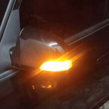 1 Paar RüCkspiegel Heck Ansicht Wenden Signal Blinker für JAC J5 Limousine LED RüCkspiegel Heck Ansicht Wenden Signal Blinker