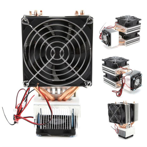 Semiconductor Cooling System 12V Semiconductor Refrigeration Cooling System Thermoelectric Cooler for  Refrigerator 2