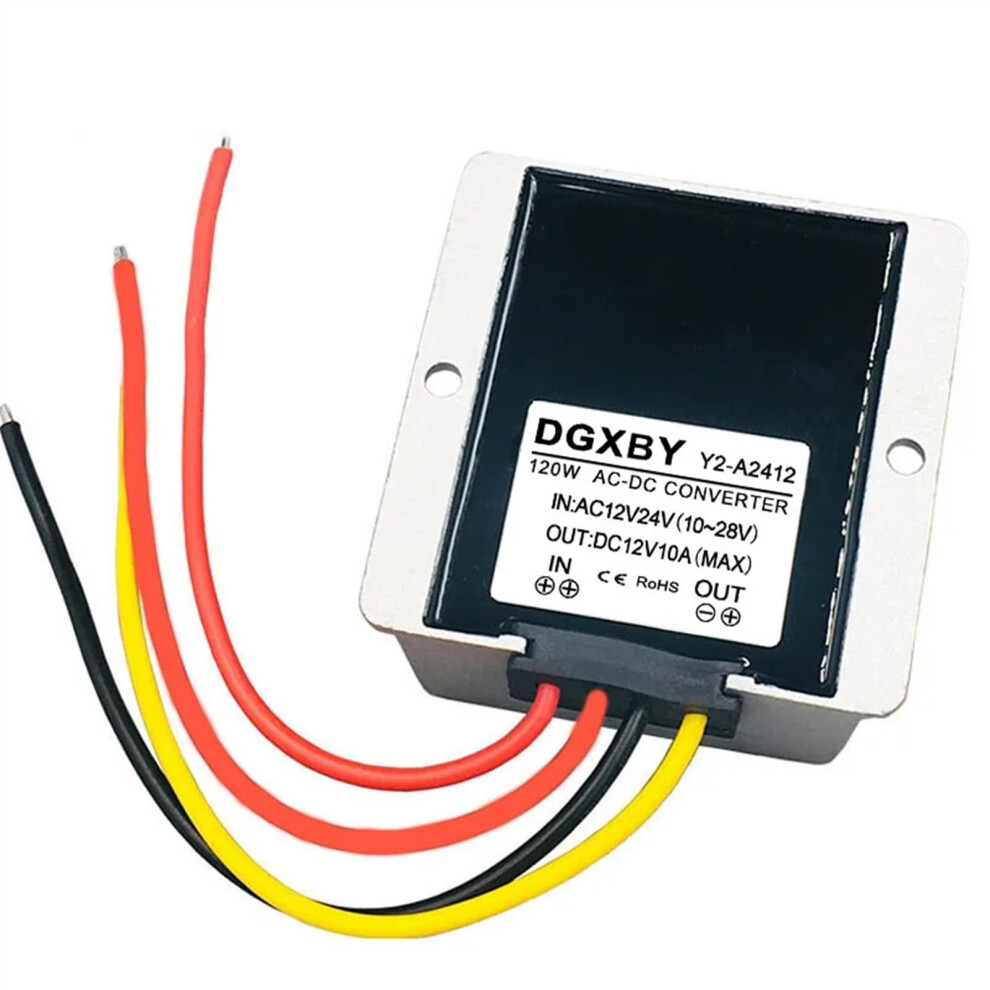Ac To Dc Power Converter 12V Power Supply Adapter Wide Voltage Compatibility For Cctv Cameras 10A 9330225953906