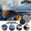 Portable 80cm Round Striped Car Dent Light Reflector Foldable Board Flexible Car Dent Remover Check Tools 5
