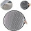 Portable 80cm Round Striped Car Dent Light Reflector Foldable Board Flexible Car Dent Remover Check Tools 7