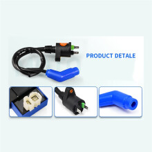 Ignition Coil CDI Box 30410-HC4-770,30510-HC4-000 for FourTrax 300 TRX300 2x4 4x4 1990-1993