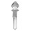 304 Stainless Steel Chestnut Nut Cracker Opener Multitool Silver 206g 5