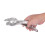 304 Stainless Steel Chestnut Nut Cracker Opener Multitool Silver 206g 7