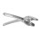 304 Stainless Steel Chestnut Nut Cracker Opener Multitool Silver 206g 8