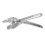 304 Stainless Steel Chestnut Nut Cracker Opener Multitool Silver 206g 10