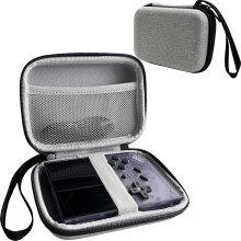 RG35xx Carrying Case with ShockResistant Shell and Accessory Storage for Travel Protection