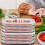 Container for Fridge Bacon Lunch Meat Container for Refrigerator Meal Prep Containers Stackable Food Fourth Floor 2pc 5