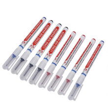 24 Multi-Purpose Deep Hole Pens Long Nosed Deep Drill Hole Long Nib Scriber Carpentry Colorful Pen
