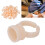 100pcs Silicone Microblading Ink Ring Cup, 13mm Diameter, Microblading & Eyelash Glue Holder 1