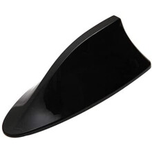 Car Shark Fin Antenna for Seat Ibiza 2002‑2012, Black Universal FM AM Roof Antenna Replacement